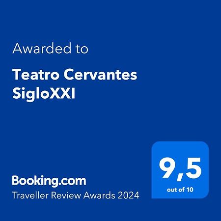 Апартаменты Teatro Cervantes Sigloxxi Малага Экстерьер фото